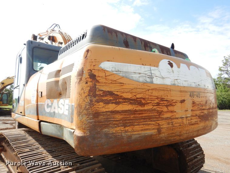 image for item DN0335 Case CX290B  excavator