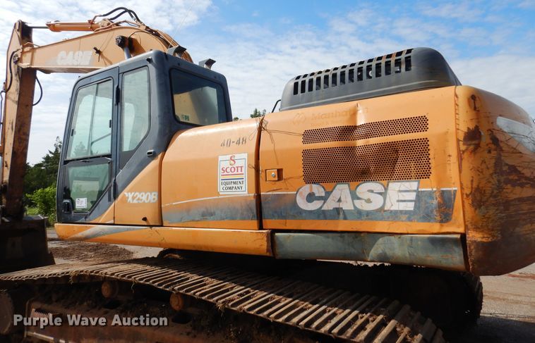 image for item DN0335 Case CX290B  excavator