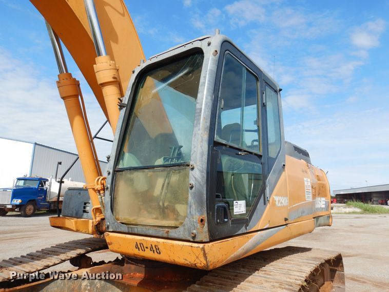 image for item DN0335 Case CX290B  excavator