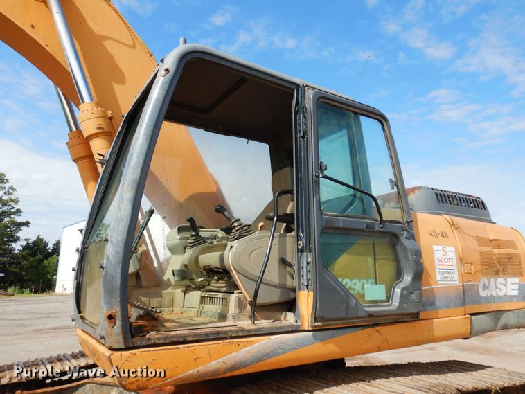 image for item DN0335 Case CX290B  excavator