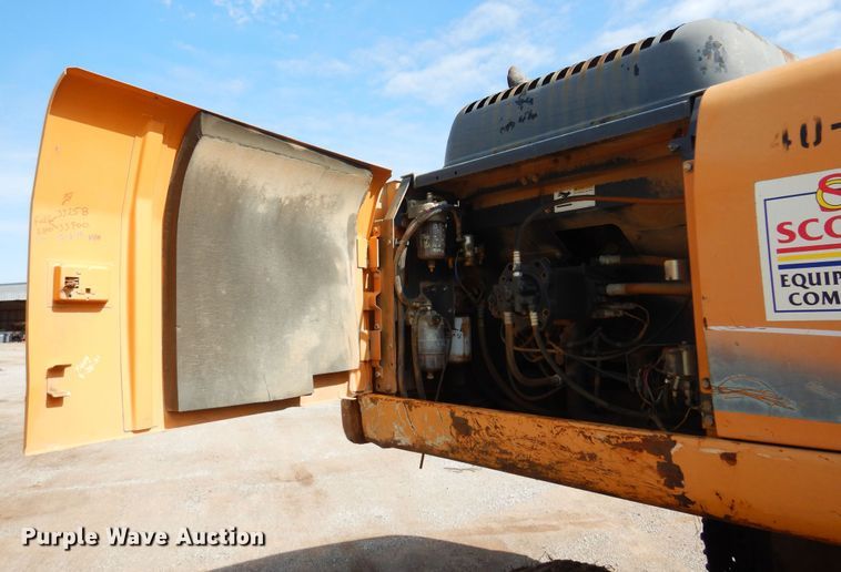 image for item DN0335 Case CX290B  excavator