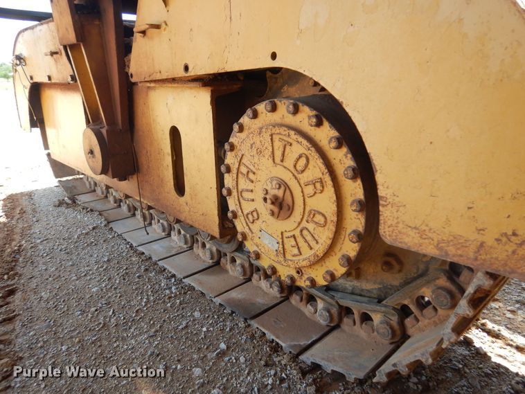 image for item DN0344 1986 Caterpillar TR-225B  asphalt trimmer