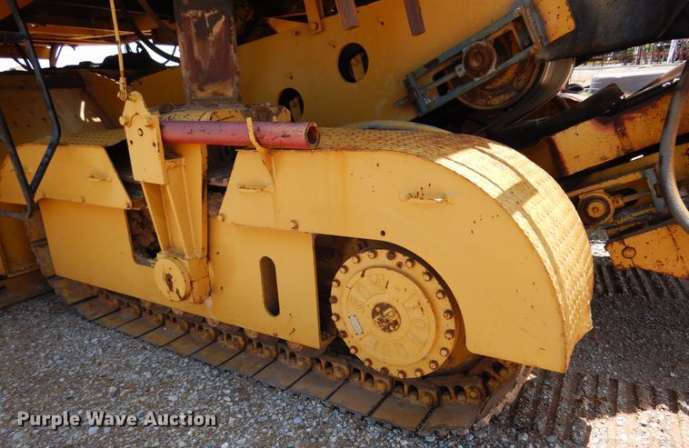 image for item DN0344 1986 Caterpillar TR-225B  asphalt trimmer