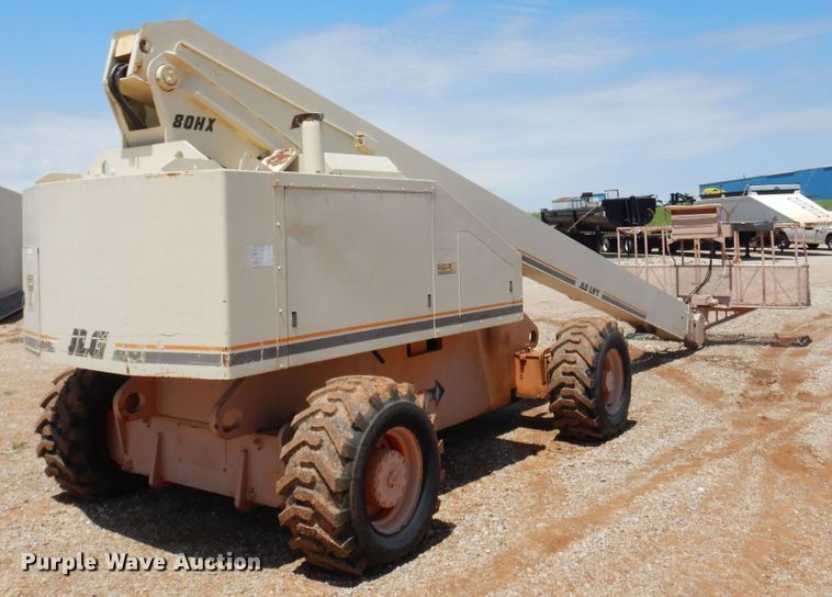 image for item DN0345 1995 JLG 80HX  boom lift