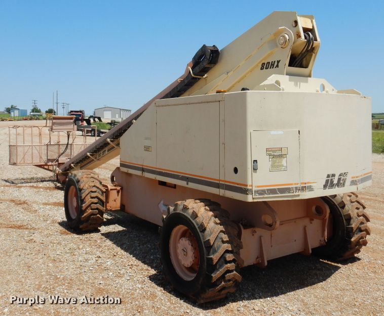 image for item DN0345 1995 JLG 80HX  boom lift