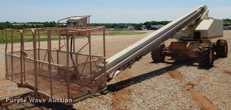 image for item DN0345 1995 JLG 80HX  boom lift