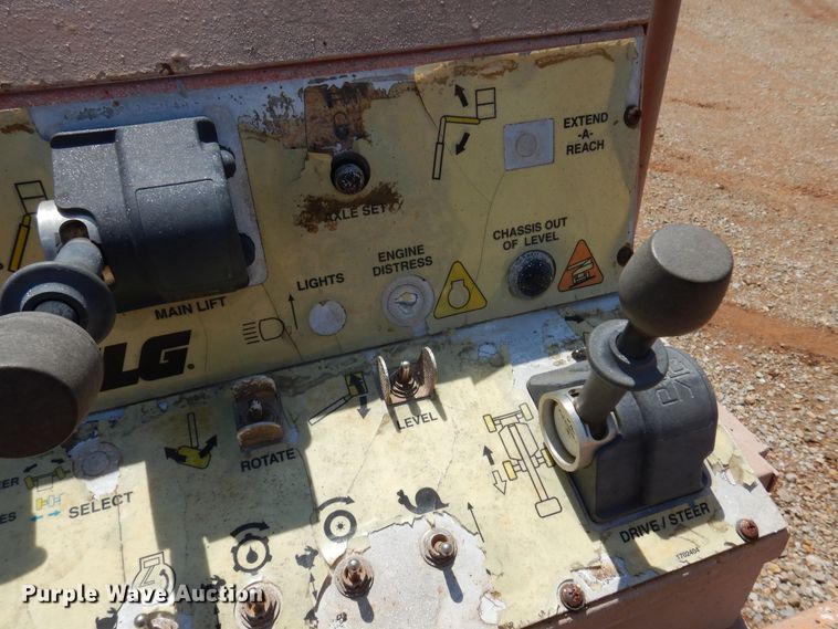 image for item DN0345 1995 JLG 80HX  boom lift