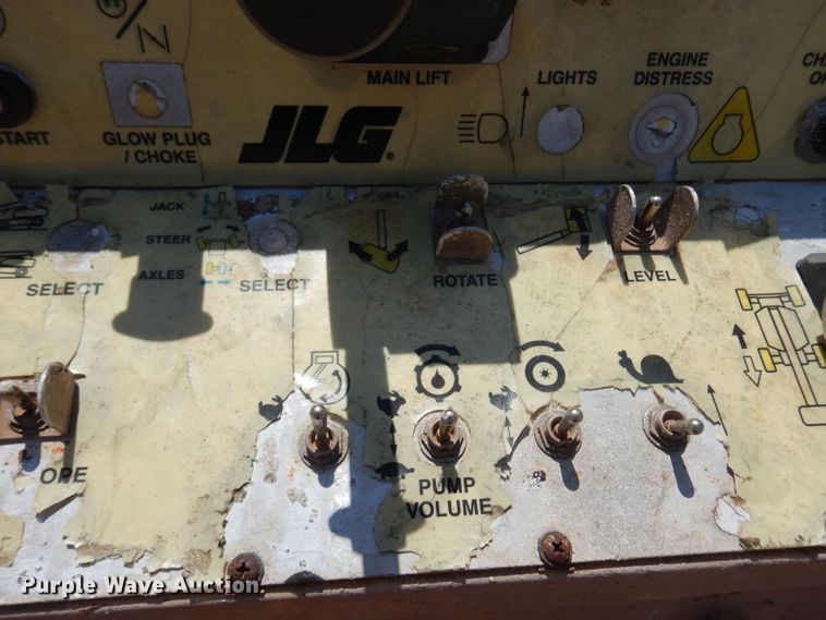 image for item DN0345 1995 JLG 80HX  boom lift