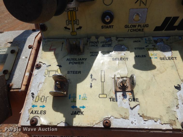 image for item DN0345 1995 JLG 80HX  boom lift