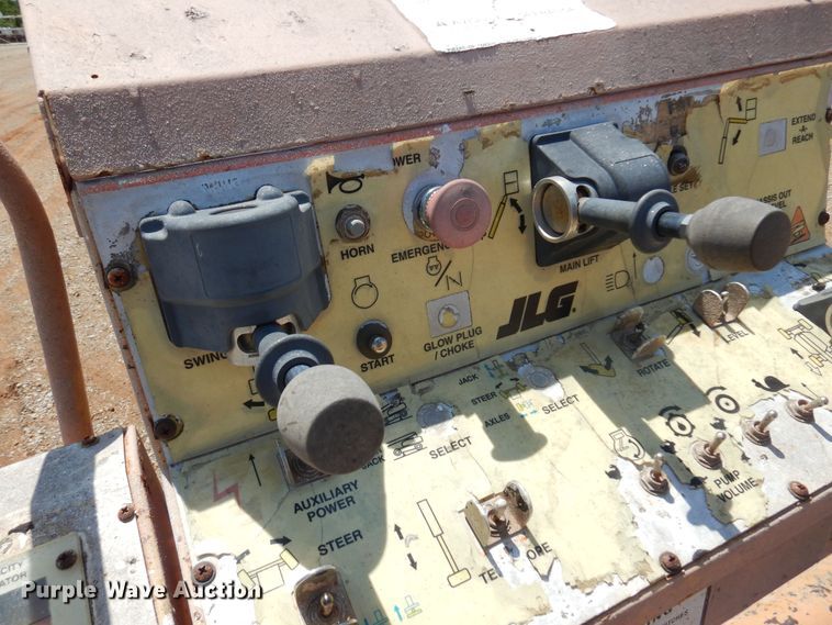 image for item DN0345 1995 JLG 80HX  boom lift