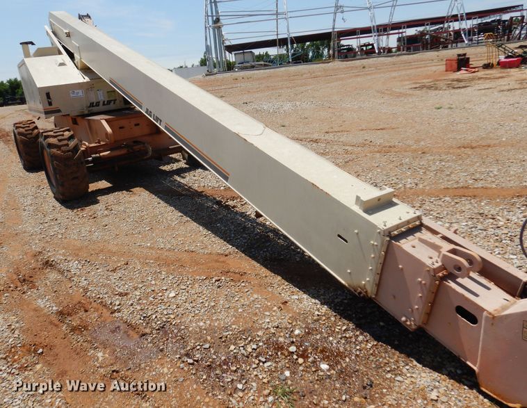 image for item DN0345 1995 JLG 80HX  boom lift