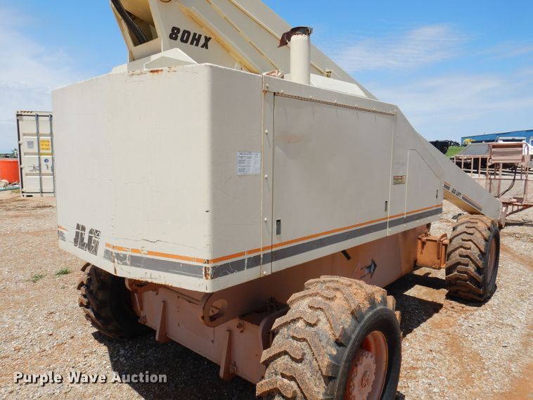 image for item DN0345 1995 JLG 80HX  boom lift