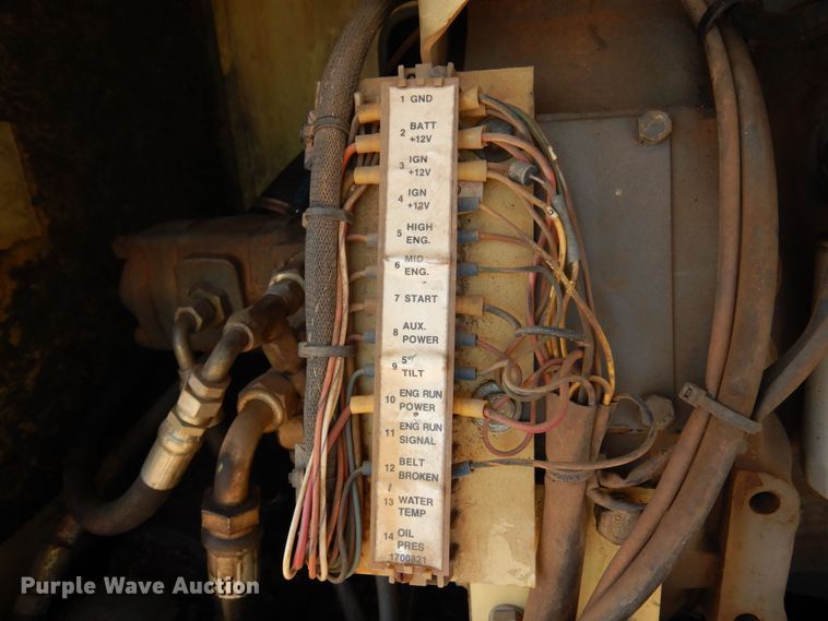 image for item DN0345 1995 JLG 80HX  boom lift