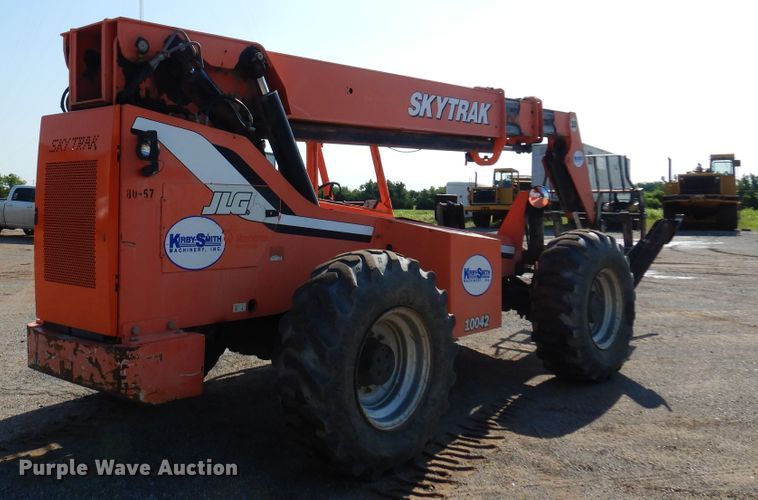 image for item DN0357 2008 SkyTrak 10042  telehandler