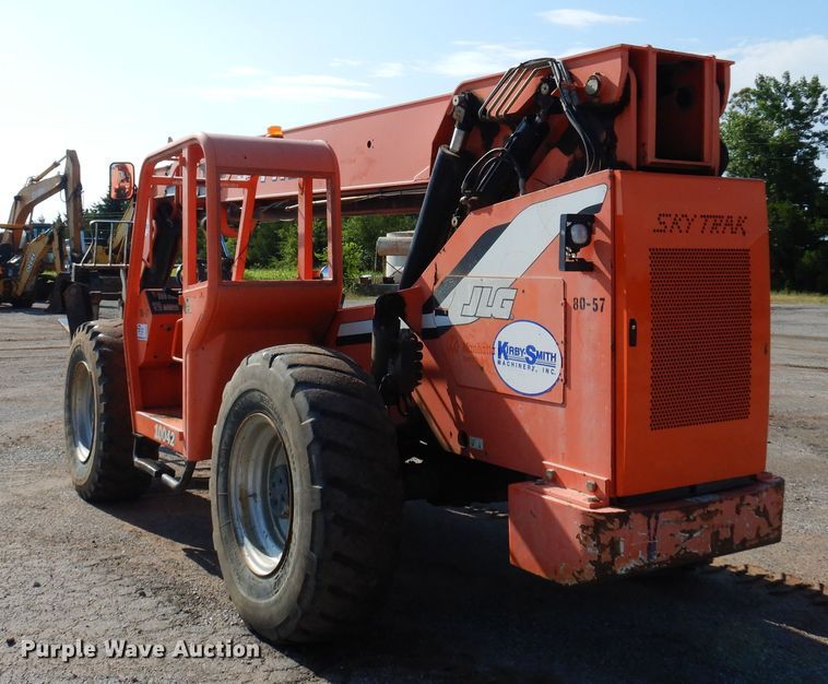 image for item DN0357 2008 SkyTrak 10042  telehandler
