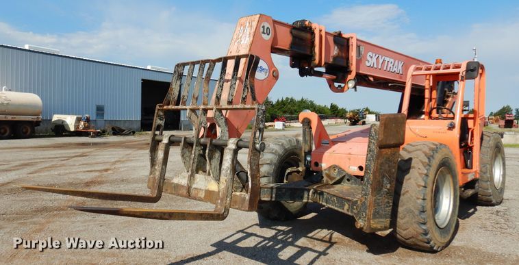 image for item DN0357 2008 SkyTrak 10042  telehandler