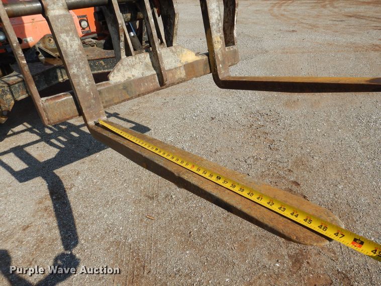 image for item DN0357 2008 SkyTrak 10042  telehandler