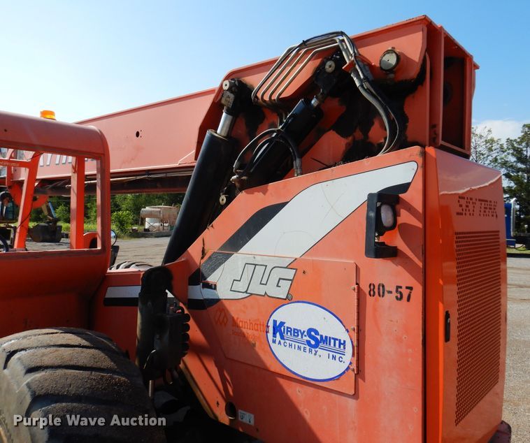 image for item DN0357 2008 SkyTrak 10042  telehandler