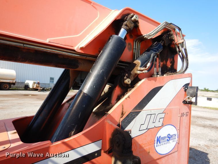 image for item DN0357 2008 SkyTrak 10042  telehandler