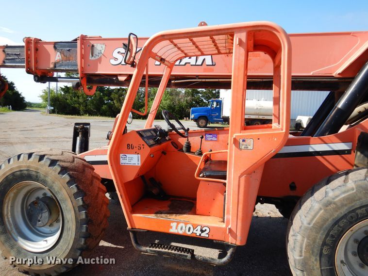 image for item DN0357 2008 SkyTrak 10042  telehandler