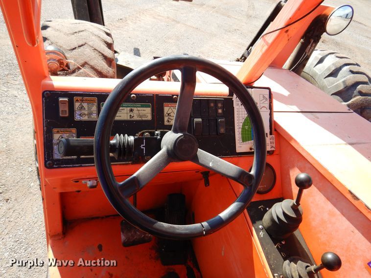 image for item DN0357 2008 SkyTrak 10042  telehandler