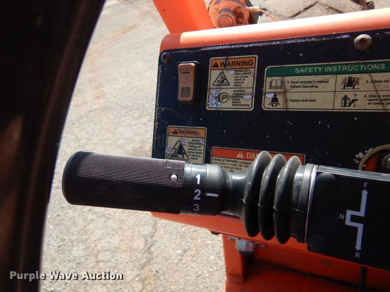 image for item DN0357 2008 SkyTrak 10042  telehandler