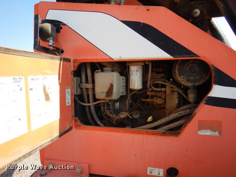 image for item DN0357 2008 SkyTrak 10042  telehandler