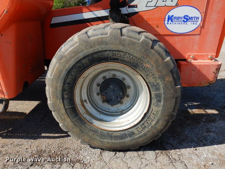 image for item DN0357 2008 SkyTrak 10042  telehandler