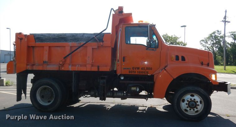 image for item DN1593 2002 Sterling LT9511  dump truck