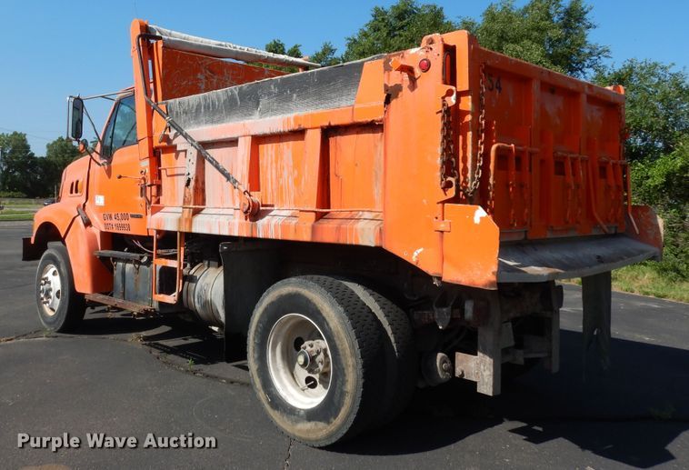 image for item DN1593 2002 Sterling LT9511  dump truck