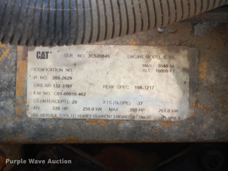 image for item DN1593 2002 Sterling LT9511  dump truck