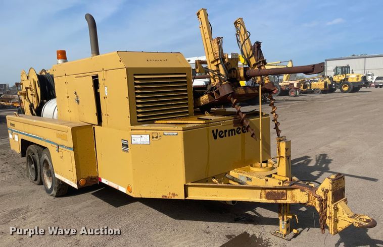 image for item DN7427 1994 Vermeer Navigator D4  directional boring unit