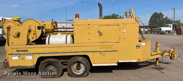 image for item DN7427 1994 Vermeer Navigator D4  directional boring unit