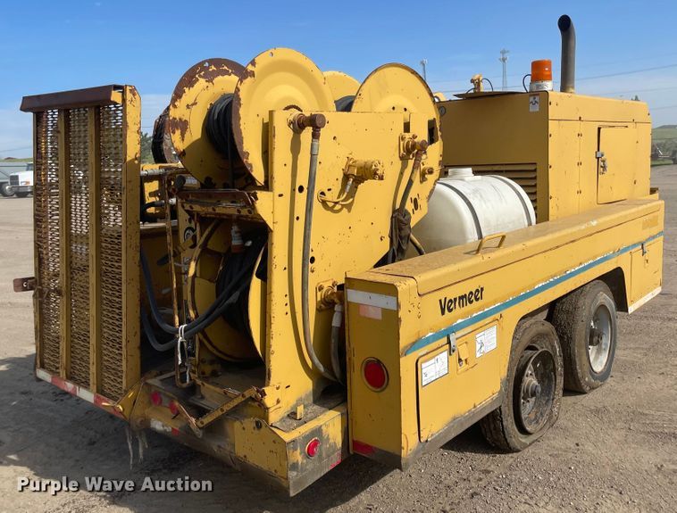 image for item DN7427 1994 Vermeer Navigator D4  directional boring unit