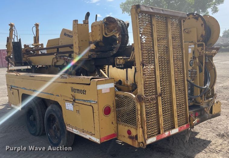 image for item DN7427 1994 Vermeer Navigator D4  directional boring unit