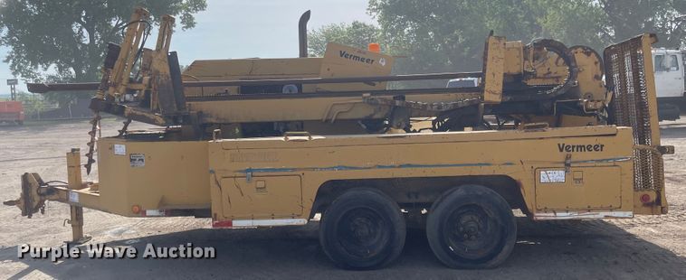 image for item DN7427 1994 Vermeer Navigator D4  directional boring unit
