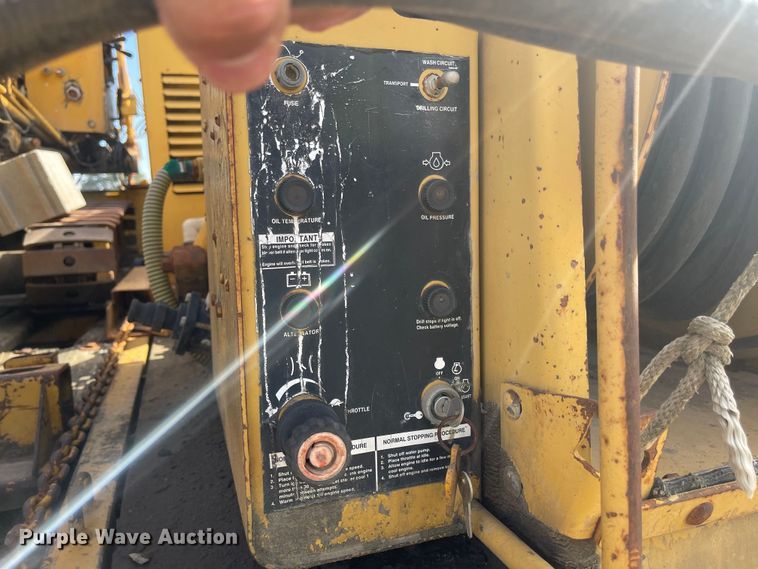 image for item DN7427 1994 Vermeer Navigator D4  directional boring unit