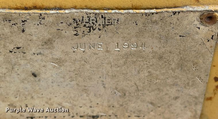 image for item DN7427 1994 Vermeer Navigator D4  directional boring unit