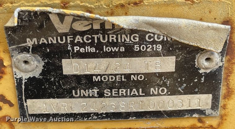 image for item DN7427 1994 Vermeer Navigator D4  directional boring unit