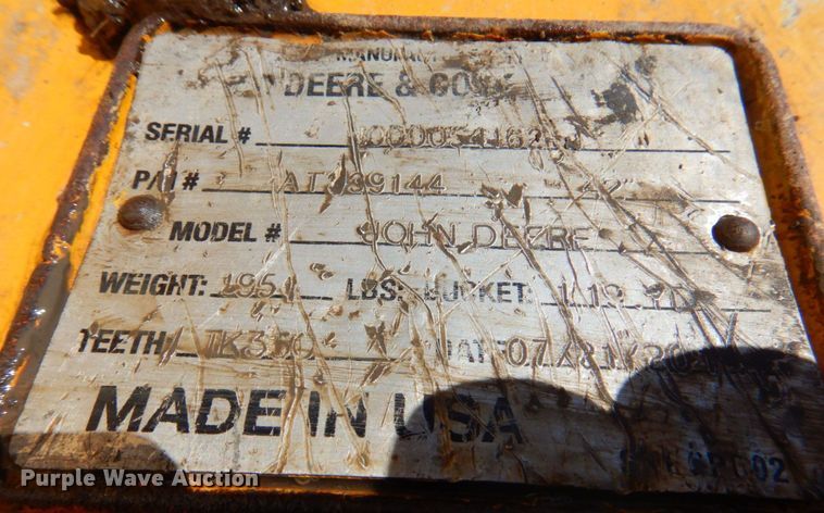 image for item DP4240 2011 John Deere 200DLC  excavator