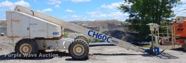 image for item DP4248 1996 Mark Lift CH60C  boom lift