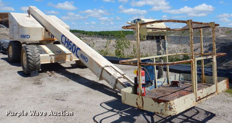 image for item DP4248 1996 Mark Lift CH60C  boom lift