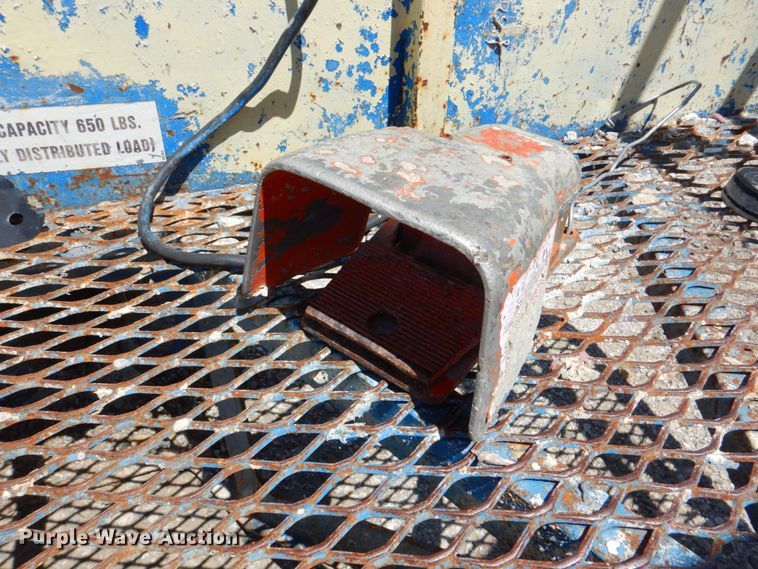 image for item DP4248 1996 Mark Lift CH60C  boom lift