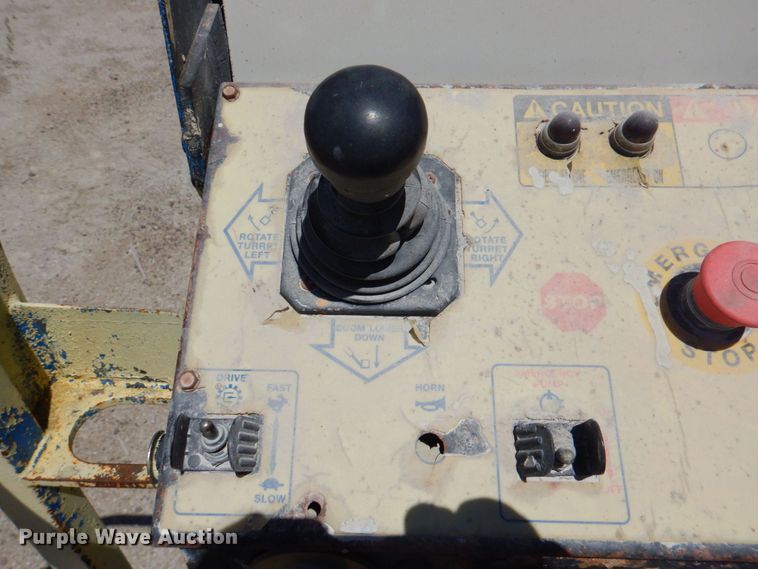 image for item DP4248 1996 Mark Lift CH60C  boom lift