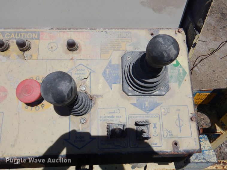 image for item DP4248 1996 Mark Lift CH60C  boom lift