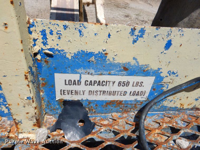 image for item DP4248 1996 Mark Lift CH60C  boom lift