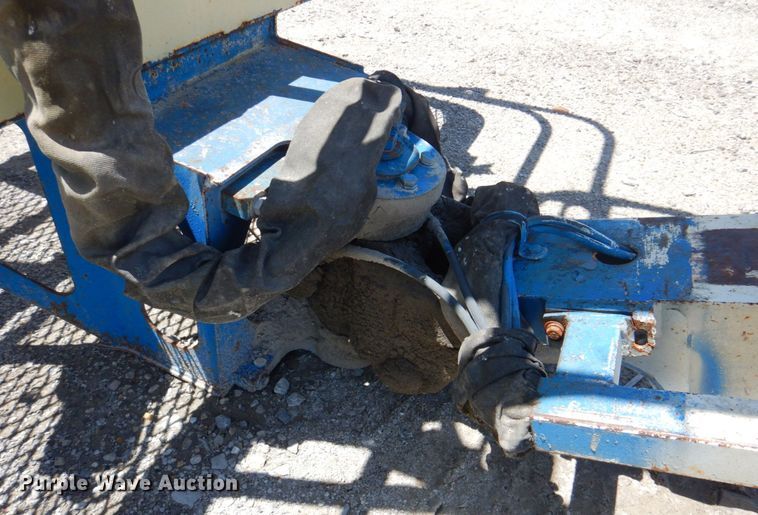 image for item DP4248 1996 Mark Lift CH60C  boom lift