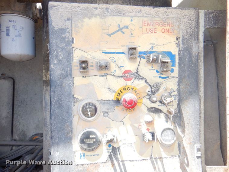 image for item DP4248 1996 Mark Lift CH60C  boom lift