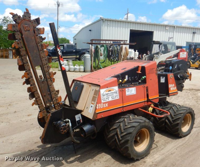 image for item DP4253 2013 Ditch Witch 410SX  cable plow