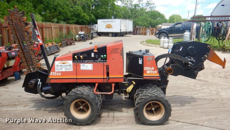 image for item DP4253 2013 Ditch Witch 410SX  cable plow